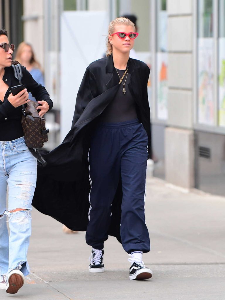 The 18-year-old model Sofia Richie was seen out in NYC.-2