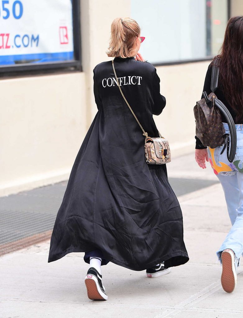 The 18-year-old model Sofia Richie was seen out in NYC.-4