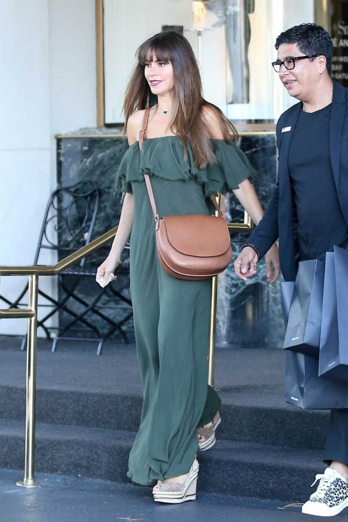 Sofia Vergara Out Shopping in Beverly Hills 07/12/2017-2
