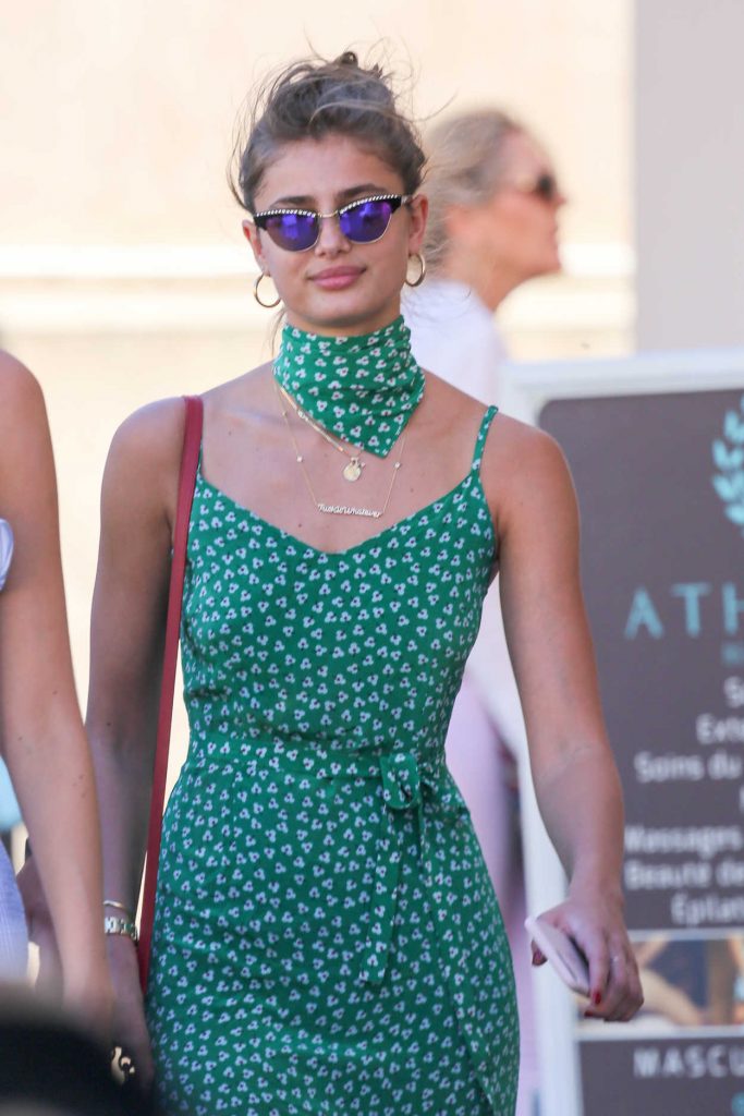 Taylor Hill Was Seen Out in Saint Tropez 07/24/2017-5