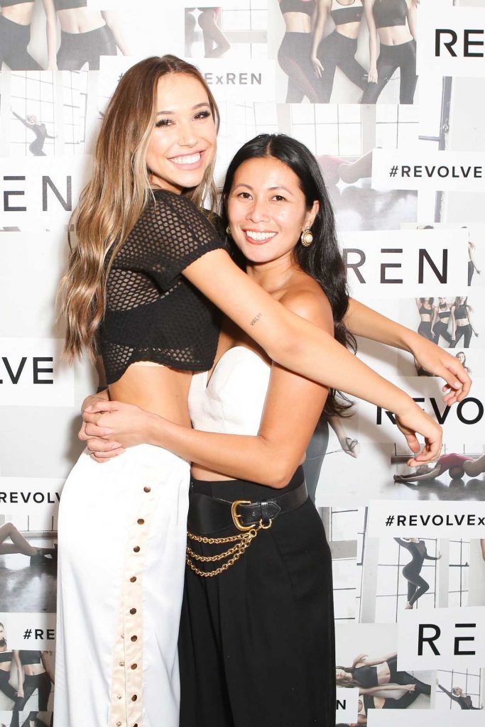 Alexis Ren at Active x Revolve Launch at Revolve Social Club in LA 08/10/2017-3