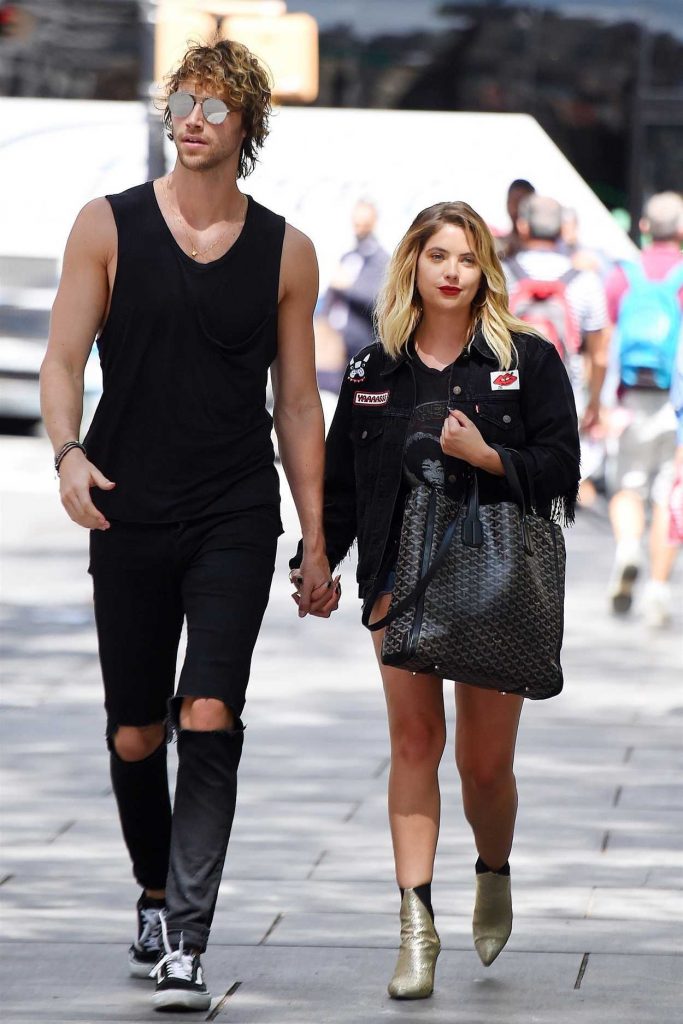 Ashley Benson Was Spotted Out in NYC 08/16/2017-4