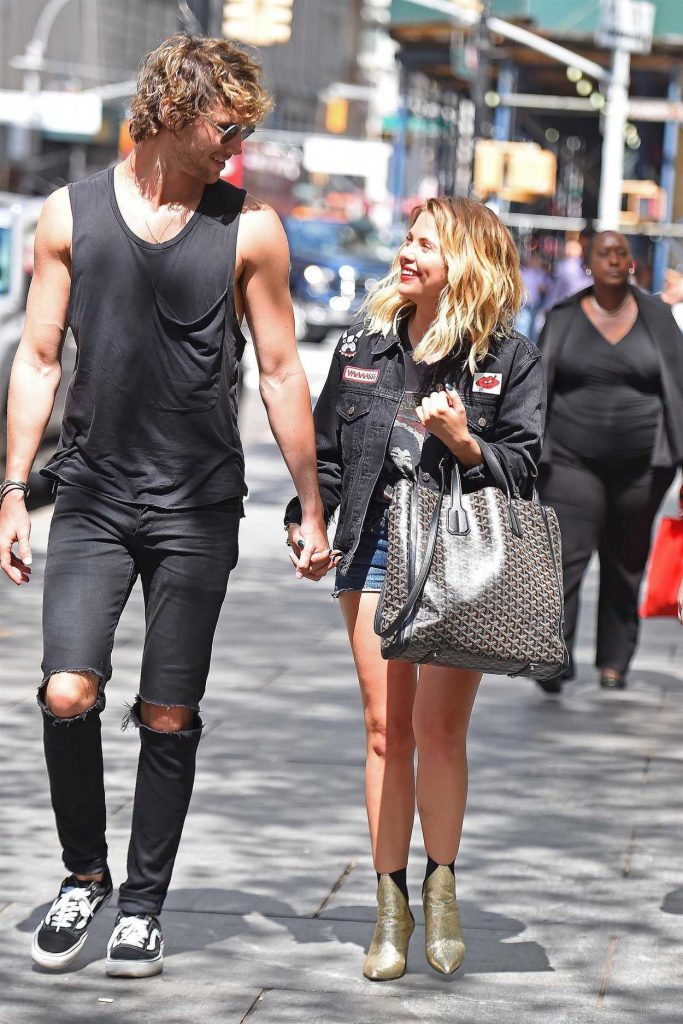 Ashley Benson Was Spotted Out in NYC 08/16/2017-5