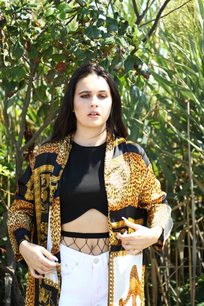 Bea Miller at the 2017 Billboard Hot 100 Festival at Jones Beach Theater in Wantagh 08/19/2017-2
