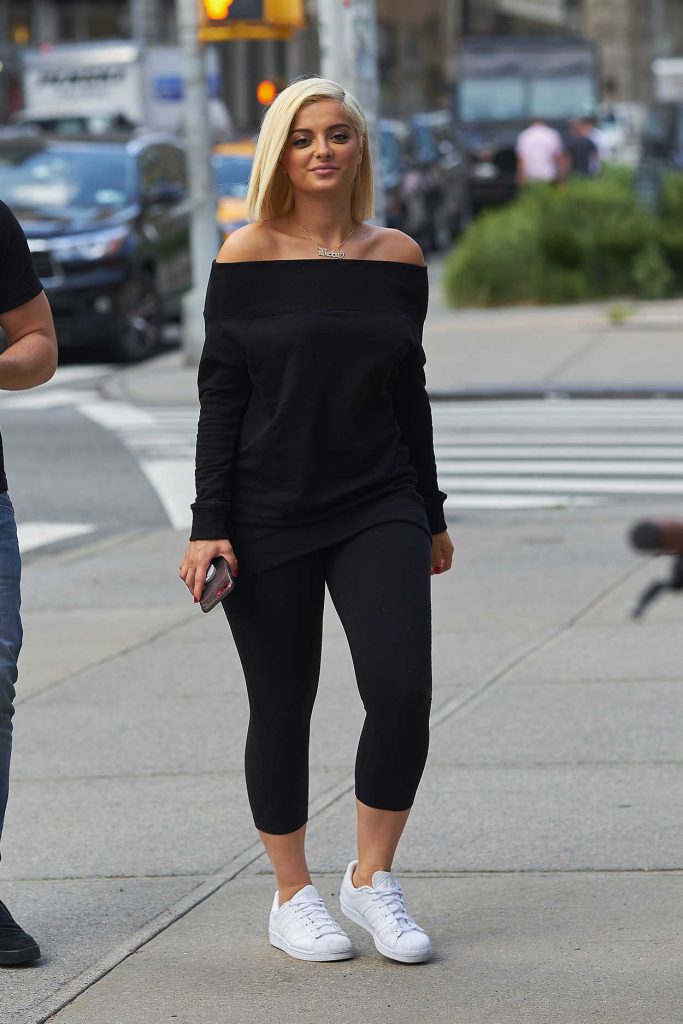 Bebe Rexha Was Seen Out in New York City 08/10/2017-1