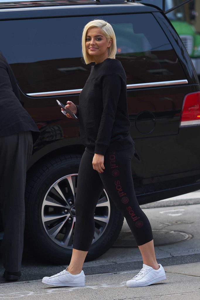 Bebe Rexha Was Seen Out in New York City 08/10/2017-4