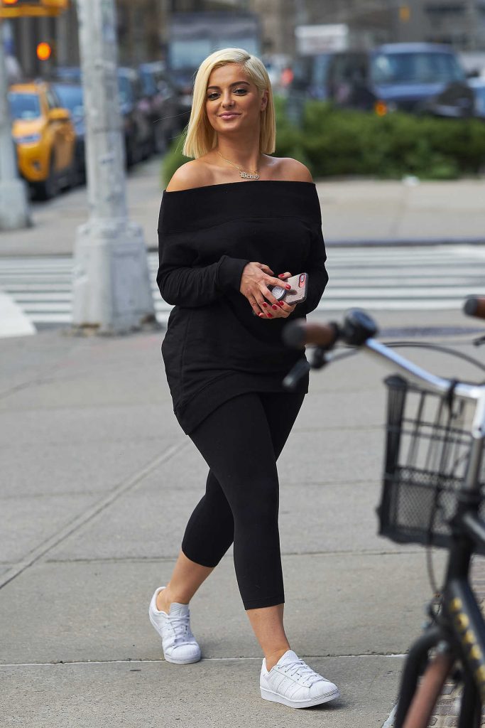 Bebe Rexha Was Seen Out in New York City 08/10/2017-5