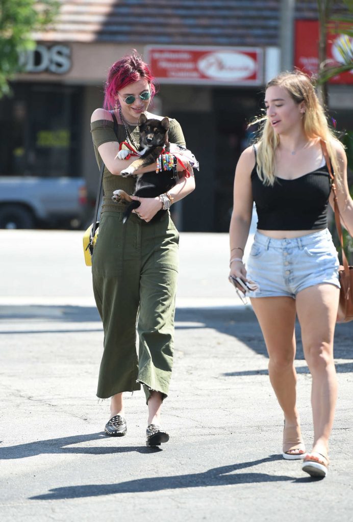Bella Thorne Goes to Lunch in Los Angeles 08/06/2017-2