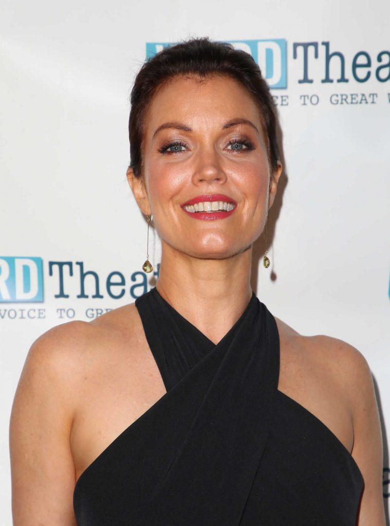 Bellamy Young at the WordTheatre's In The Cosmos Event in Los Angeles 08/27/2017-5
