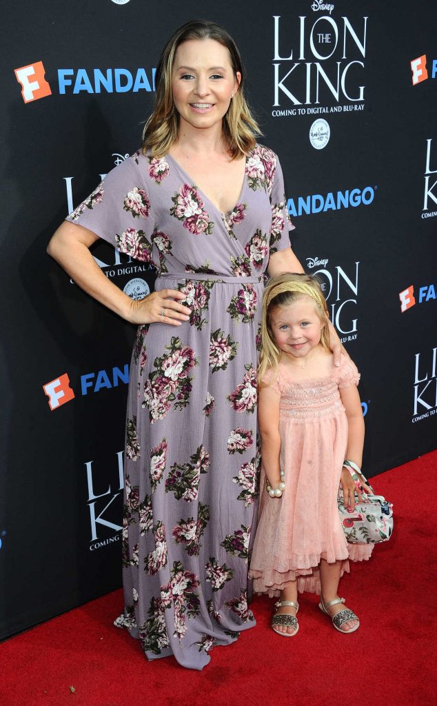 Beverley Mitchell at The Lion King Sing-Along in Los Angeles 08/05/2017-2