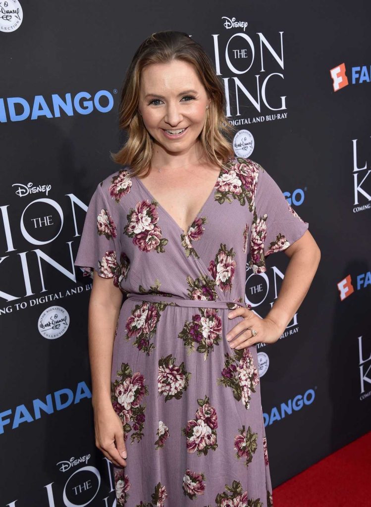 Beverley Mitchell at The Lion King Sing-Along in Los Angeles 08/05/2017-4