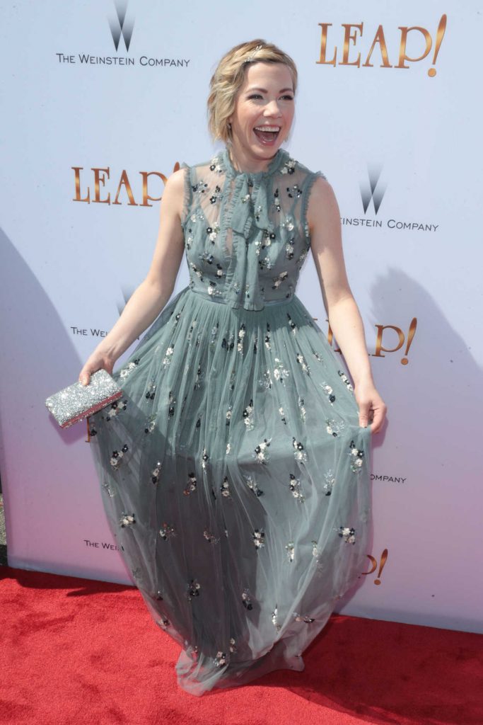 Carly Rae Jepsen at Leap! Premiere in Los Angeles 08/19/2017-2