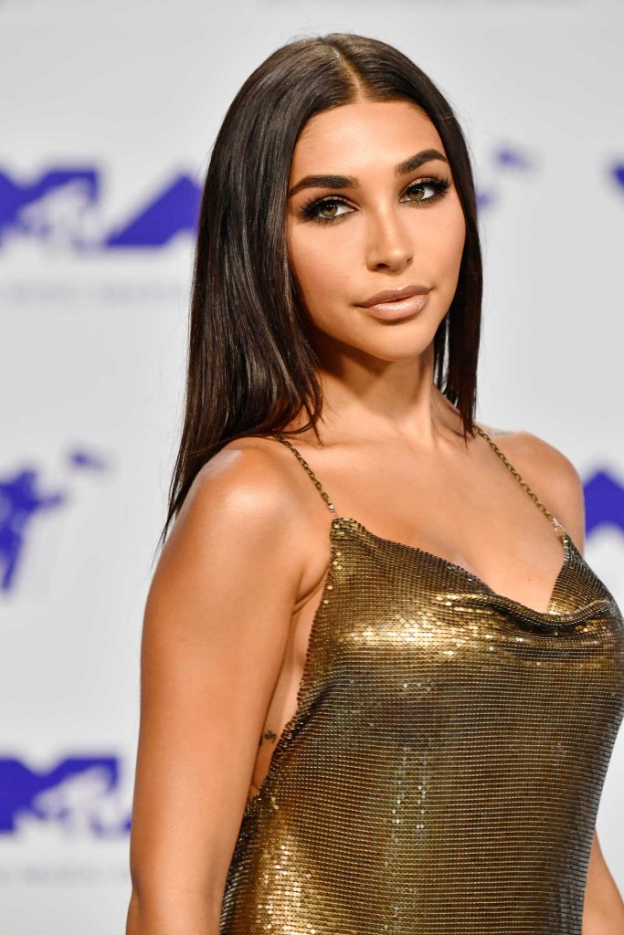 Chantel Jeffries at the 2017 MTV Video Music Awards in Los Angeles 08/27/2017-5