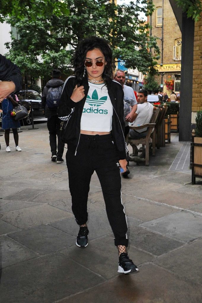 Charli XCX Was Seen Out in London 08/24/2017-1