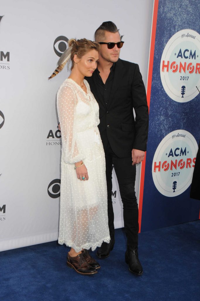 Clare Bowen at the 11th Annual ACM Honors at the Ryman Auditorium in Nashville 08/23/2017-5