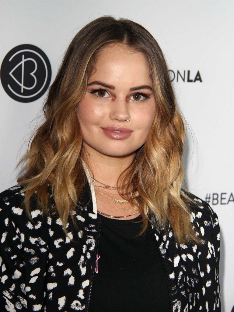 Debby Ryan at the 5th Annual Beautycon Festival Los Angeles 08/13/2017-5