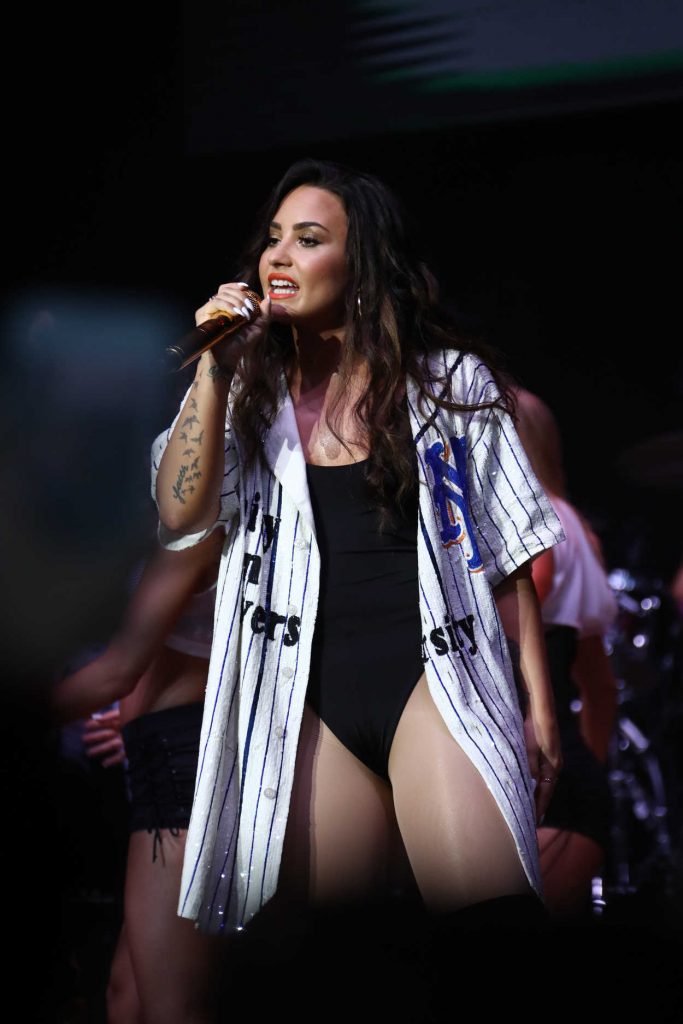 Demi Lovato at the 2017 Billboard Hot 100 Festival at Jones Beach Theater in Wantagh 08/19/2017-2
