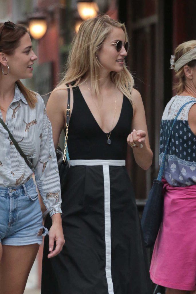Dianna Agron Was Seen Out in New York 08/24/2017-1