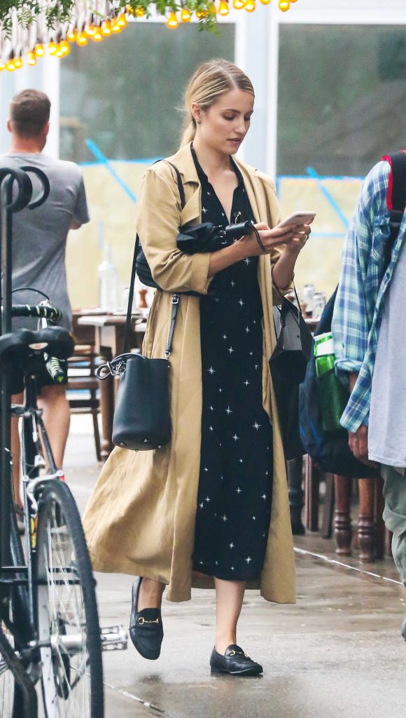 Dianna Agron Was Spotted Out in NYC 08/16/2017-1
