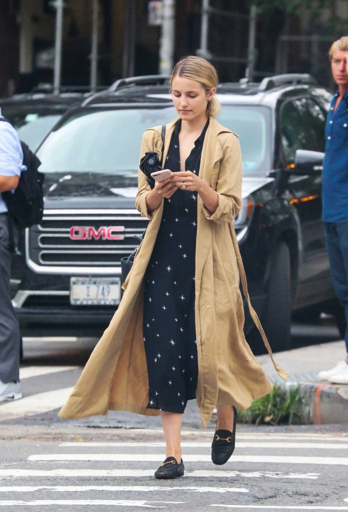 Dianna Agron Was Spotted Out in NYC 08/16/2017-2