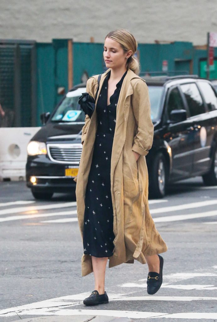 Dianna Agron Was Spotted Out in NYC 08/16/2017-3