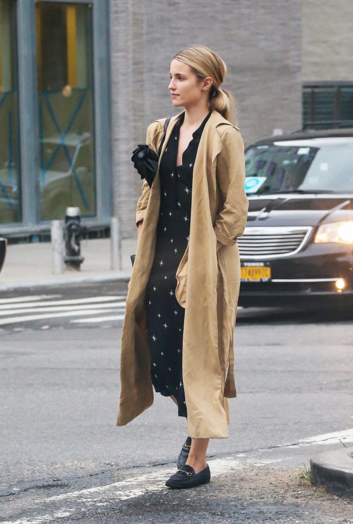 Dianna Agron Was Spotted Out in NYC 08/16/2017-4