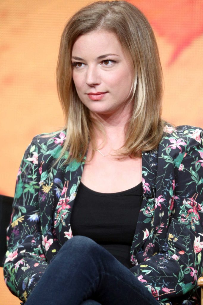 Emily VanCamp at Everwood 15th Anniversary Reunion During the Summer TCA Tour in Beverly Hills 08/02/2017-5