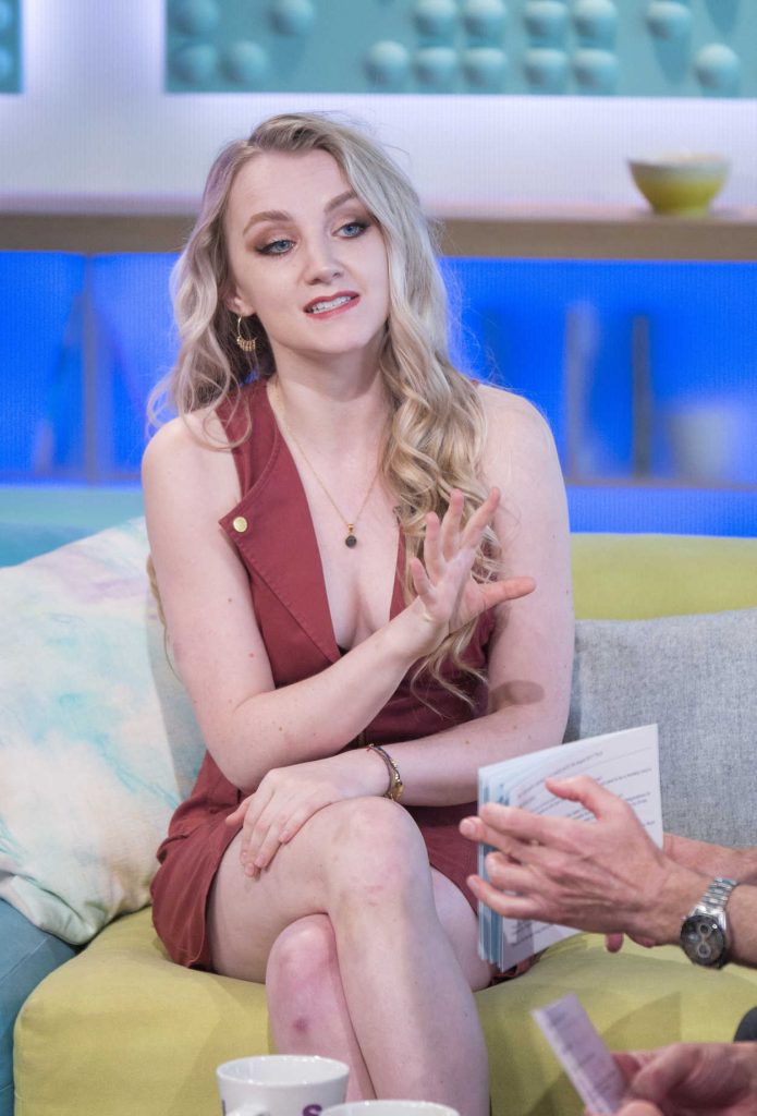 Evanna Lynch at Sunday Brunch TV Show in London 08/06/2017-3