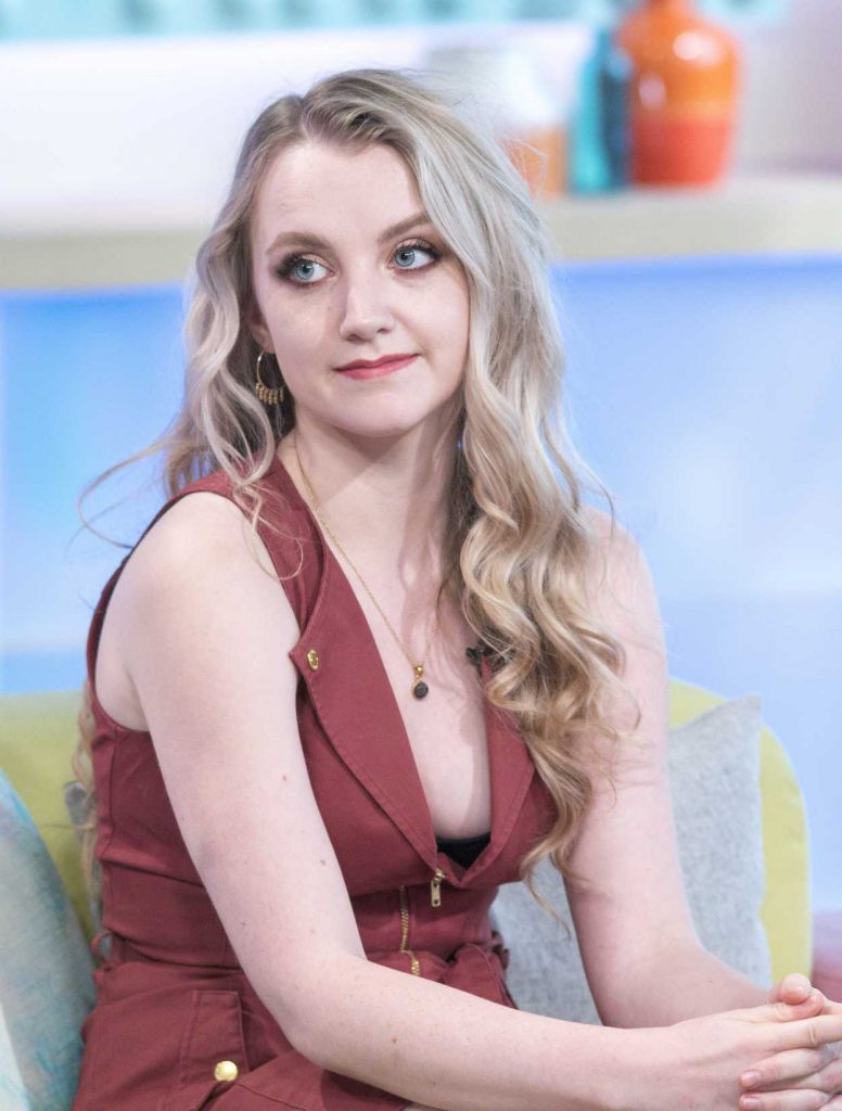 Evanna Lynch at Sunday Brunch TV Show in London 08/06/2017-5
