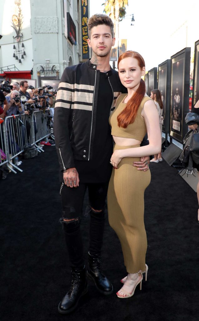 Madelaine Petsch at Annabelle: Creation Premiere in Los Angeles 08/07/2017-5