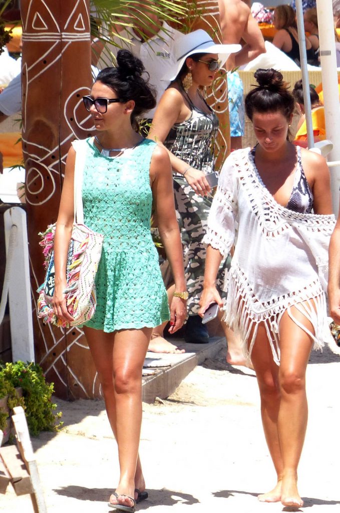 Michelle Keegan Was Seen Out in Mallorca 08/06/2017-2
