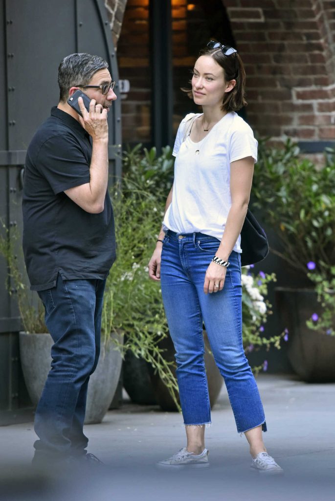Olivia Wilde Was Seen Out in New York 08/01/2017-2