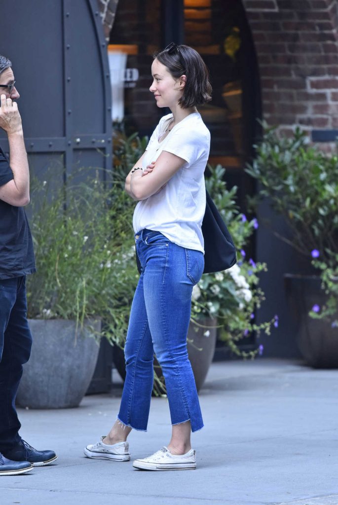 Olivia Wilde Was Seen Out in New York 08/01/2017-3