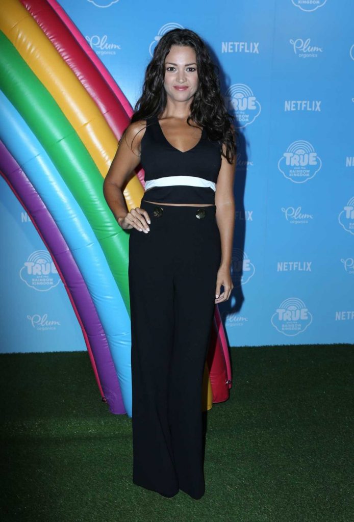 Paula Garces at True and the Rainbow Kingdom Premiere in Los Angeles 08/10/2017-1