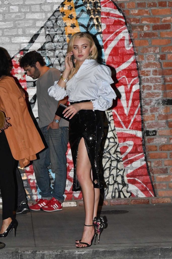 Peyton List Was Seen Out in Los Angeles 08/08/2017-3