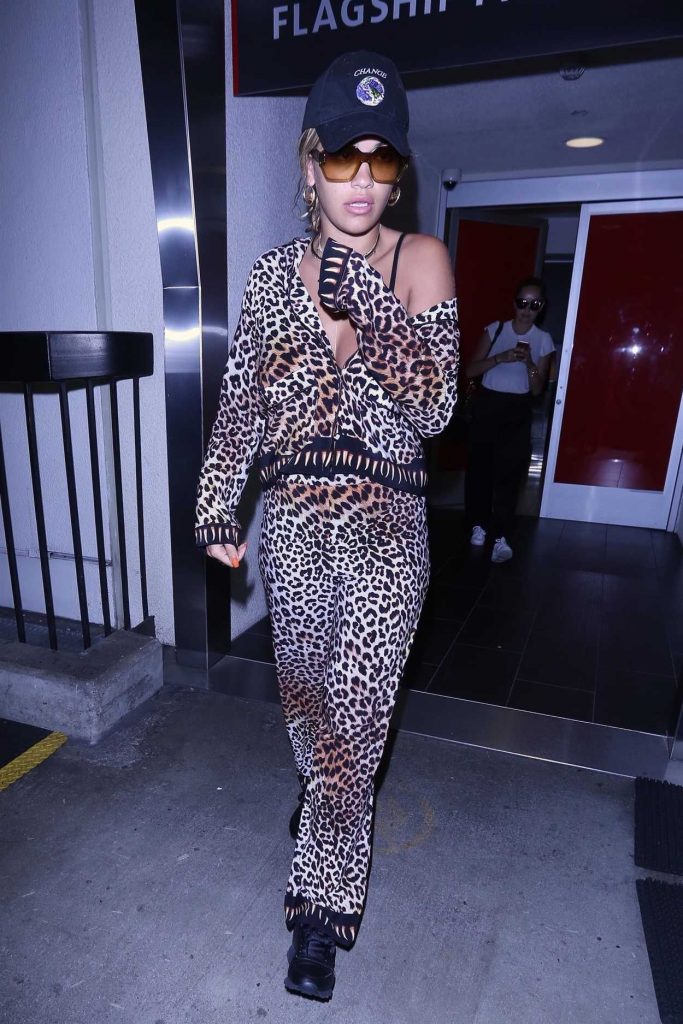 Rita Ora at LAX Airport in Los Angeles 08/02/2017-3