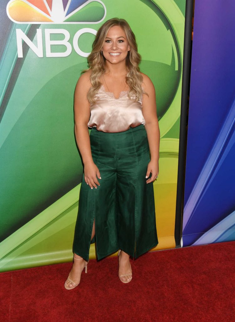 Shawn Johnson at NBC Summer TCA Press Tour in Beverly Hills 08/03/2017-3