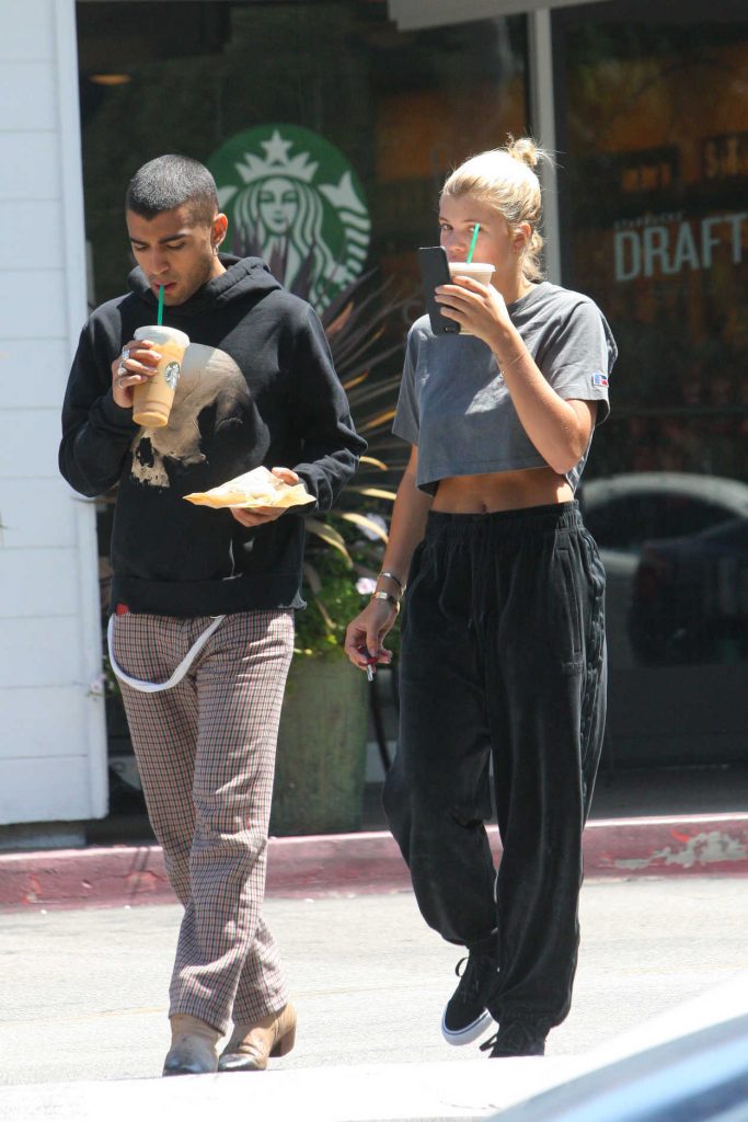 Sofia Richie Was Seen Out in Beverly Hills 08/20/2017-1