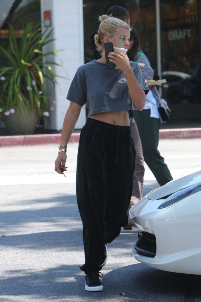 Sofia Richie Was Seen Out in Beverly Hills 08/20/2017-4