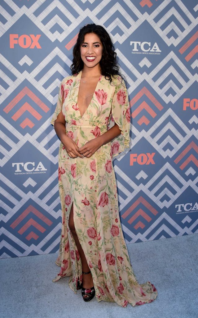 Stephanie Beatriz at FOX TCA After Party at Soho House in West Hollywood 08/08/2017-1