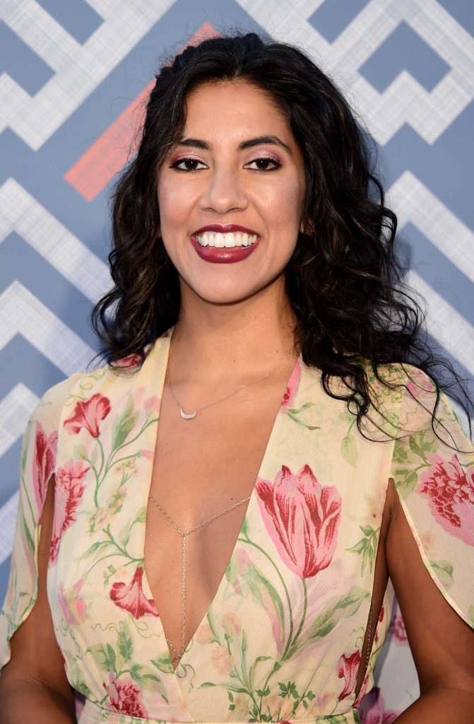 Stephanie Beatriz at FOX TCA After Party at Soho House in West Hollywood 08/08/2017-2