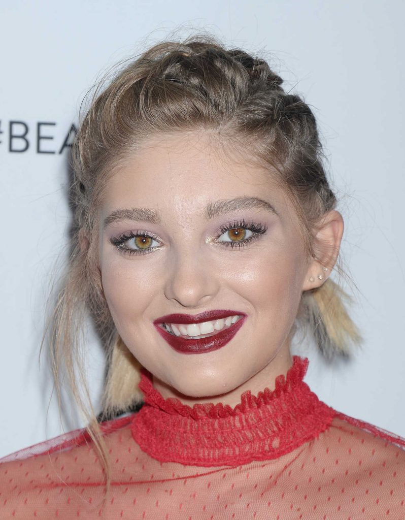 Willow Shields at the 5th Annual Beautycon Festival Los Angeles 08/12/2017-5