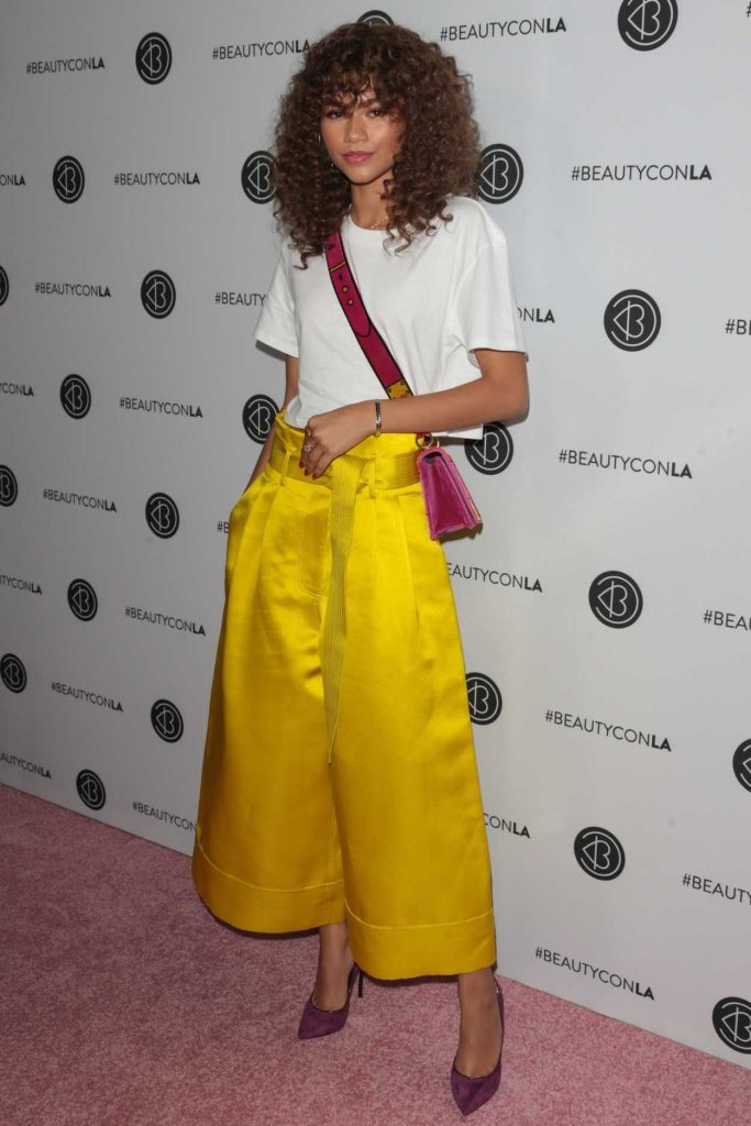 Zendaya at the 5th Annual Beautycon Festival Los Angeles 08/12/2017-1