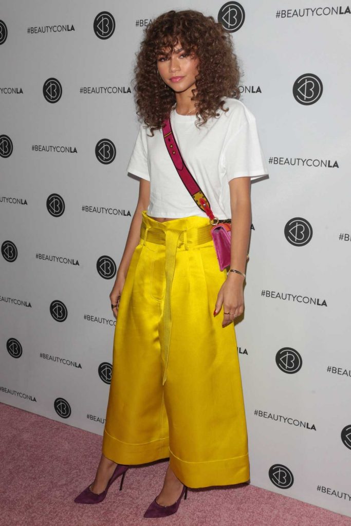 Zendaya at the 5th Annual Beautycon Festival Los Angeles 08/12/2017-2