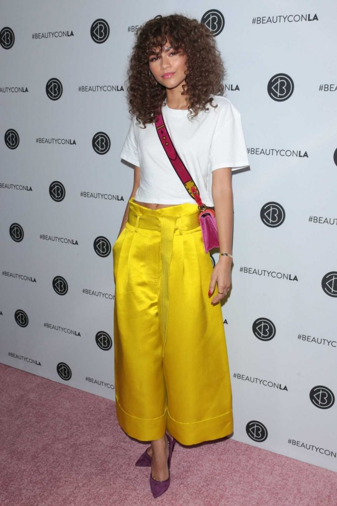 Zendaya at the 5th Annual Beautycon Festival Los Angeles 08/12/2017-3