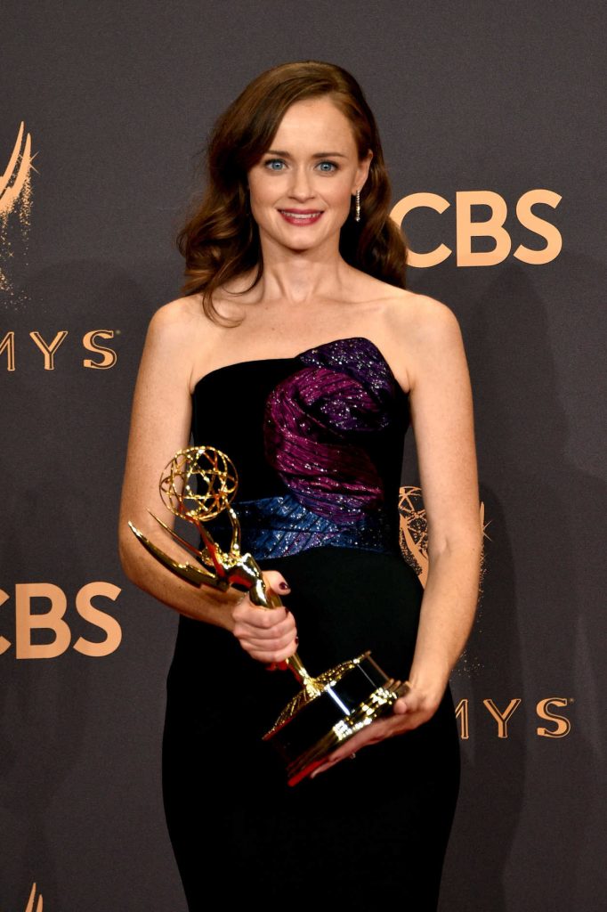 Alexis Bledel at the 69th Annual Primetime Emmy Awards in Los Angeles 09/17/2017-3