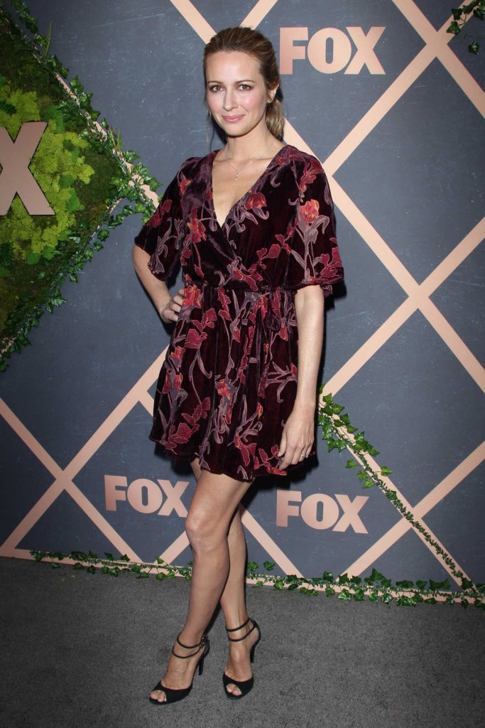 Amy Acker Attends the FOX Fall Party in LA 09/25/2017-1