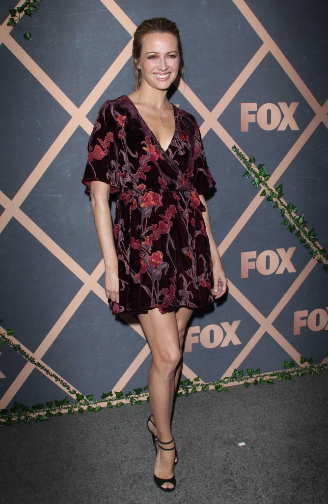 Amy Acker Attends the FOX Fall Party in LA 09/25/2017-4