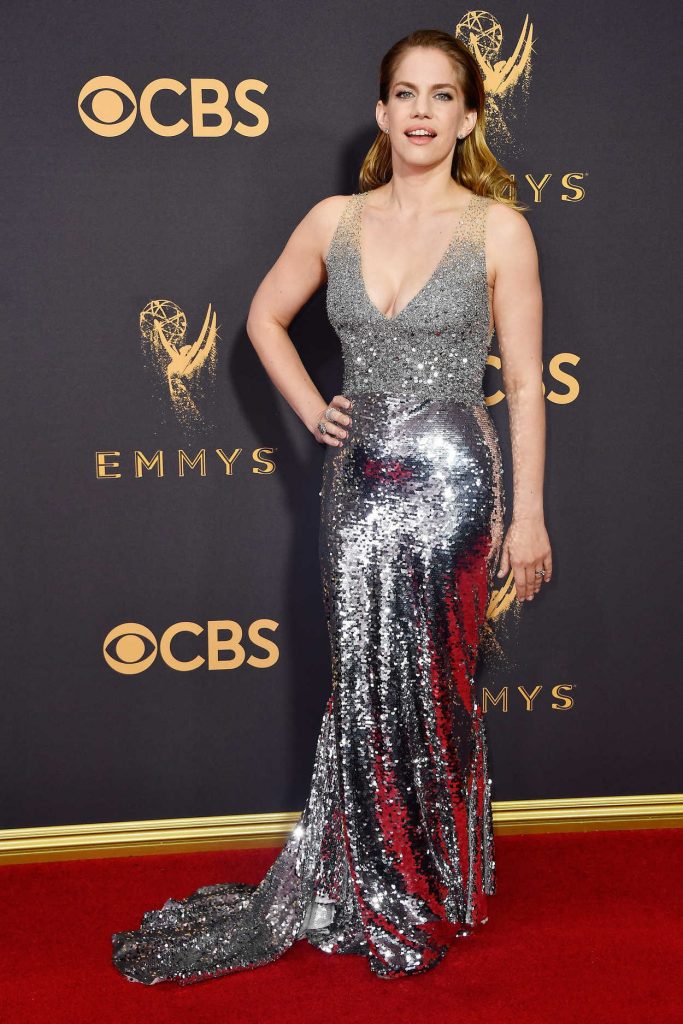 Anna Chlumsky at the 69th Annual Primetime Emmy Awards in Los Angeles 09/17/2017-2