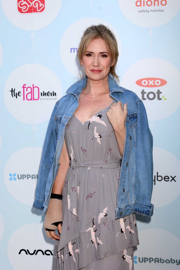 Ashley Jones at the 6th Annual Celebrity Red CARpet Safety Awareness Event in Culver City 09/23/2017-4